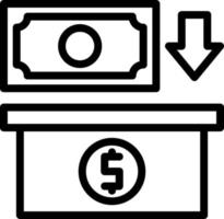 Accounts Receivable Vector Icon Design