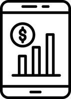 Cash Flow Vector Icon Design