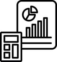 Business Plan Vector Icon Design