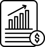 Financial Statements Vector Icon Design