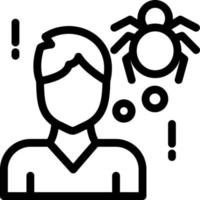 Phobia Vector Icon Design