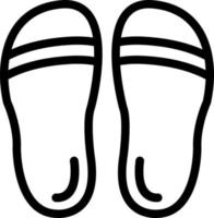 diseño de icono de vector de zapatilla