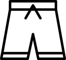 Shorts Vector Icon Design