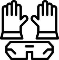 PPE Vector Icon Design