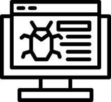 Crawler Vector Icon Design