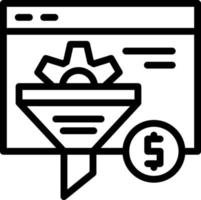Conversion Rate Vector Icon Design