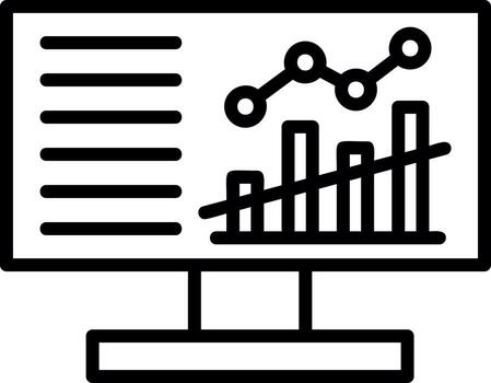 diseño de icono de vector de piratería de crecimiento