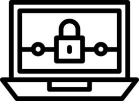 Ransomware Vector Icon Design