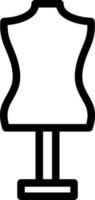 Mannequin Vector Icon Design