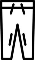 Trousers Vector Icon Design