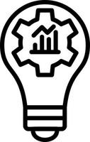 Insight Vector Icon Design