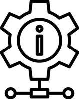 Information Privacy Vector Icon Design