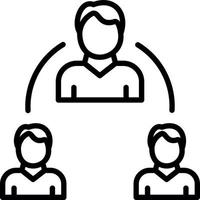 Internal Referral Vector Icon Design