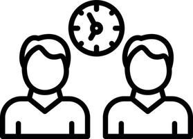 Filling Positions Fast Vector Icon Design