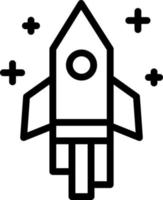 Launch Vector Icon Design