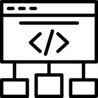 Agile Framework Vector Icon Design