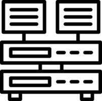 Data Vector Icon Design