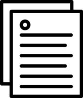Documentation Vector Icon Design