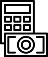 Budget Vector Icon Design