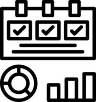 Daily Collaboration Vector Icon Design