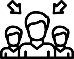 Individuals Vector Icon Design