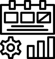 Plan Vector Icon Design