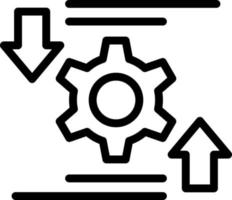 Agile Development Vector Icon Design