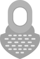 Chainmail Vector Icon Design