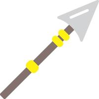 Spear Vector Icon Design