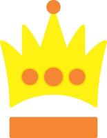 Crown Vector Icon Design