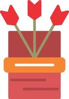 Quiver Vector Icon Design