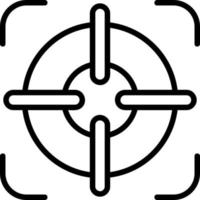 Focus Vector Icon Design