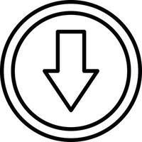 Low Priority Vector Icon Design