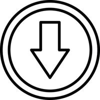 Low Priority Vector Icon Design