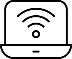 Internet Vector Icon Design