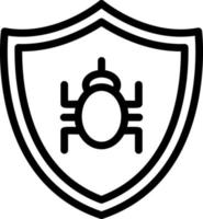 Antivirus Vector Icon Design