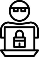Cyber Attack Vector Icon Design
