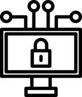 Encryption Vector Icon Design