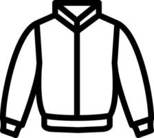Varsity Jacket Vector Icon Design