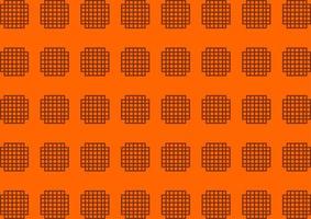 Square Cubic Tile Pattern wallpaper design background vector
