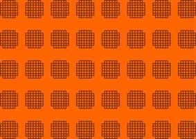 Square Cubic Tile Pattern wallpaper design background vector