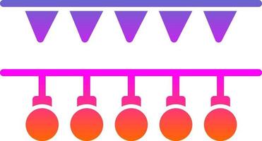Garland Vector Icon Design