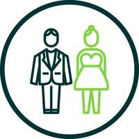 Groom Vector Icon Design