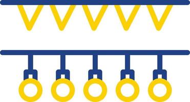 Garland Vector Icon Design