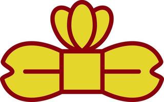 Bow Vector Icon Design