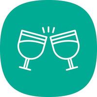 Cheers Vector Icon Design