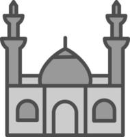 Mosque Vector Icon Design