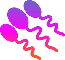 Sperm Vector Icon Design