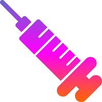 Syringe Vector Icon Design