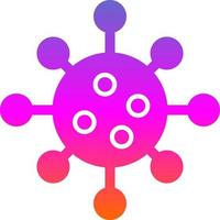 Virus Vector Icon Design